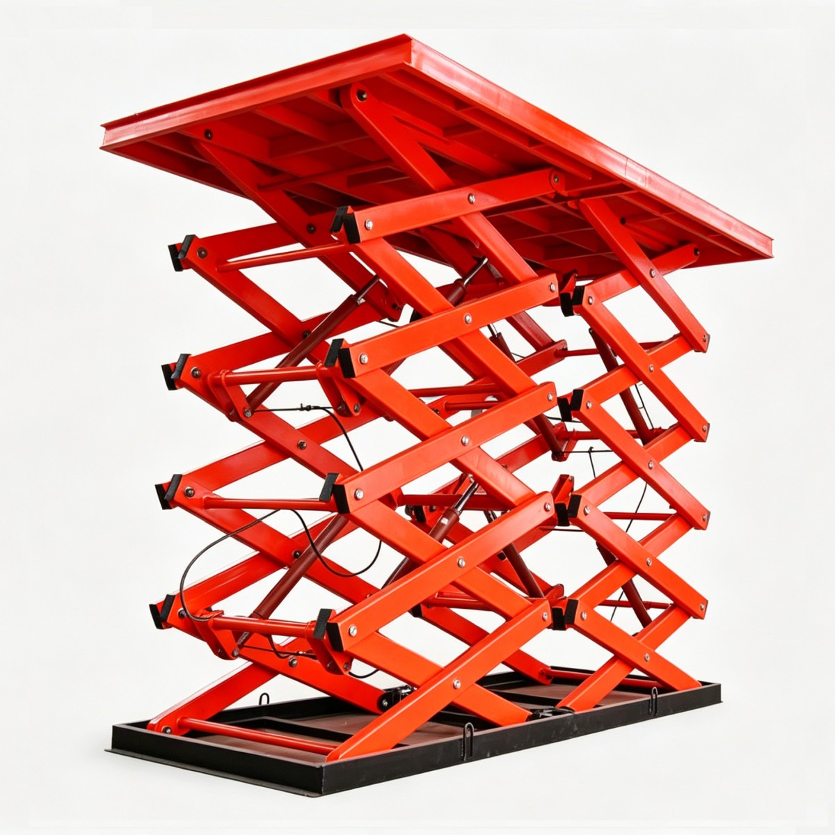 大同左云管家堡乡重型固定升降机